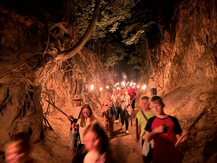 Przewodnik Sandomierz Michał Leszczyński oprowadzanie wycieczek po Sandomierzu Nocne Zwiedzanie Sandomierza