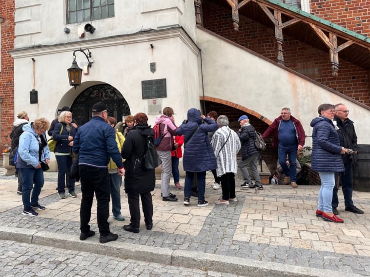 Przewodnik Sandomierz Michał Leszczyński oprowadzanie wycieczek po Sandomierzu Weekendowe zwiedzanie Sandomierza w grupie