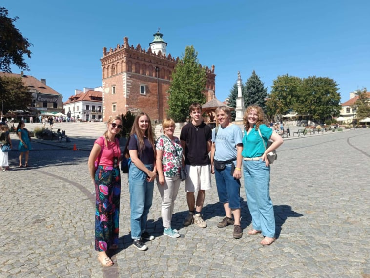 Przewodnik Sandomierz Michał Leszczyński oprowadzanie po Sandomierzu dobry przewodnik po Sandomierzu prywatny