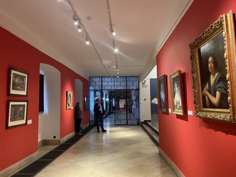 Przewodnik Sandomierz Michał Leszczyński oprowadzanie wycieczek po Sandomierz Muzeum Zamkowe w Sandomierzu