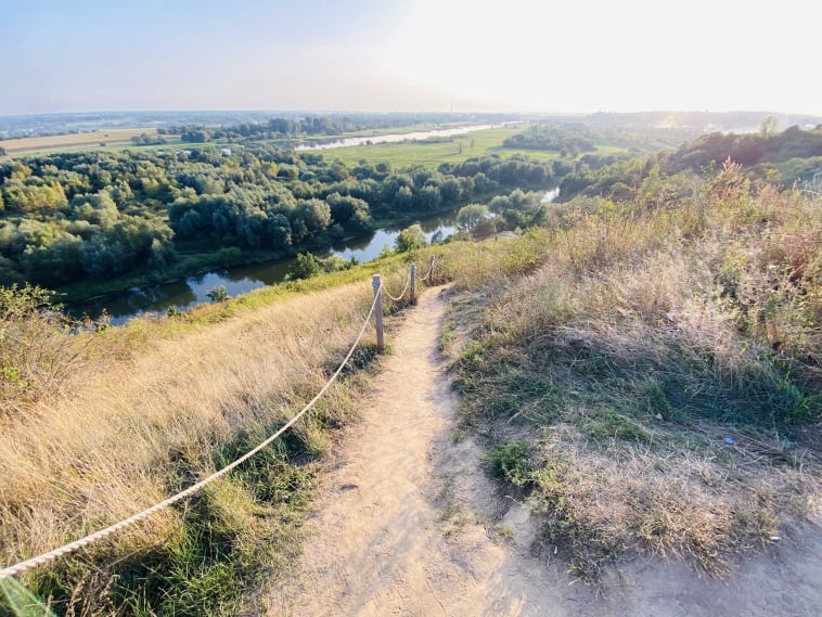 Przewodnik Sandomierz Michał Leszczyński Oprowadzanie Wycieczek po Sandomierzu Góry Pieprzowe