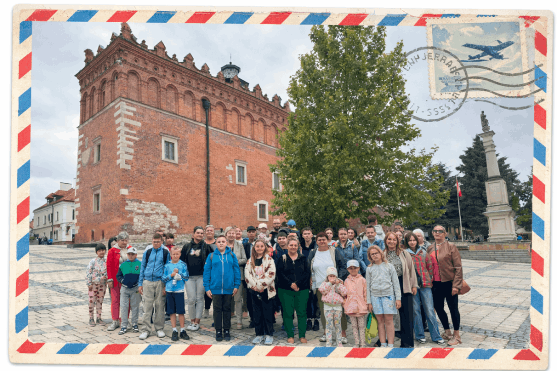 Przewodniik po Sandomierzu Michał Leszczyński oprowadzanie wycieczek